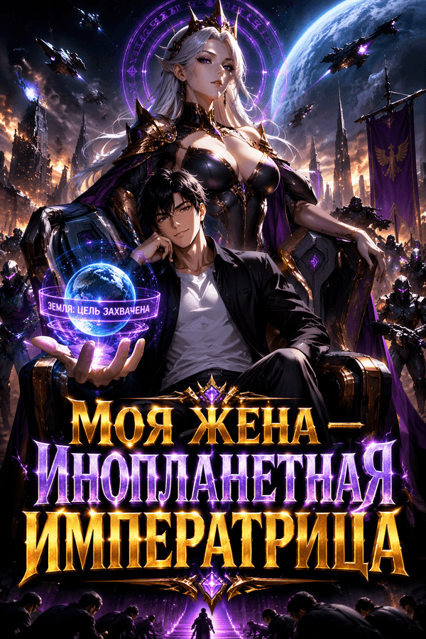 Моя жена — инопланетная императрица