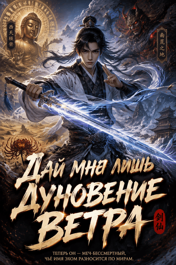 Дай мне лишь дуновение ветра