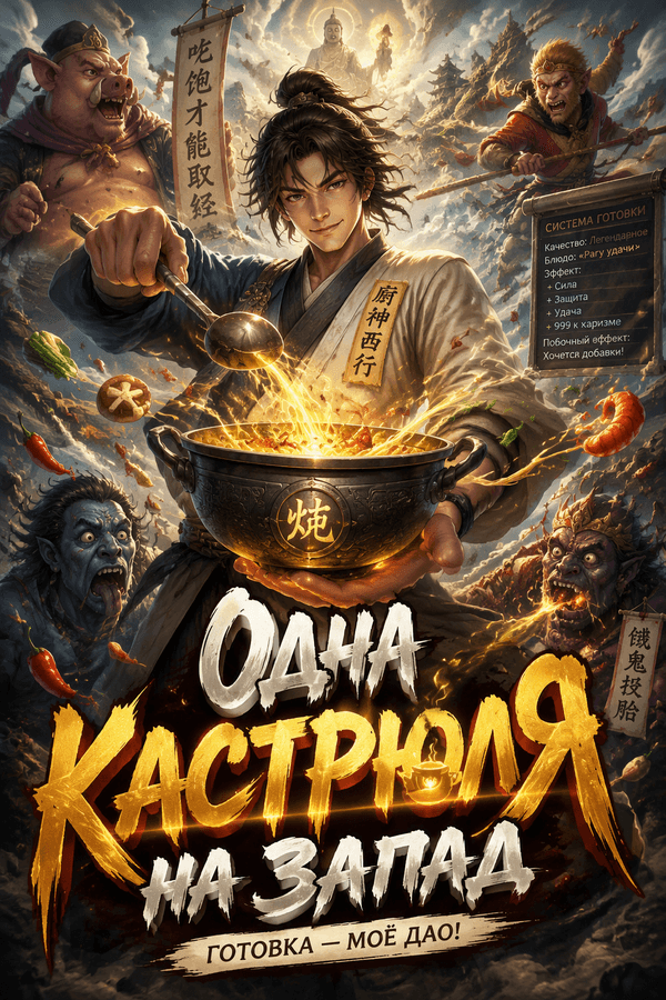 Одна кастрюля на Запад