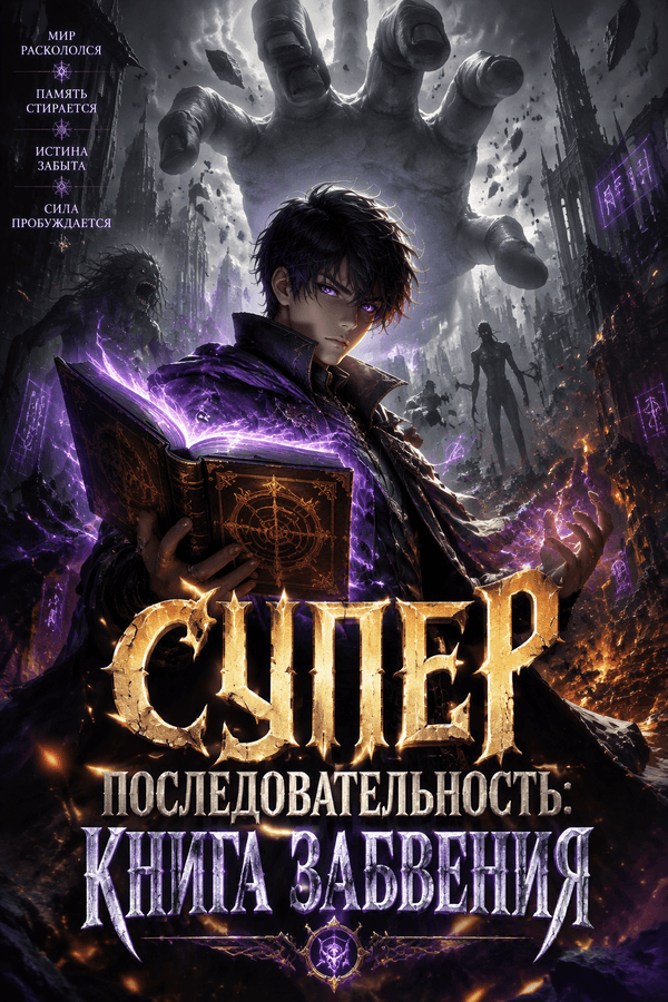 Суперпоследовательность: Книга забвения