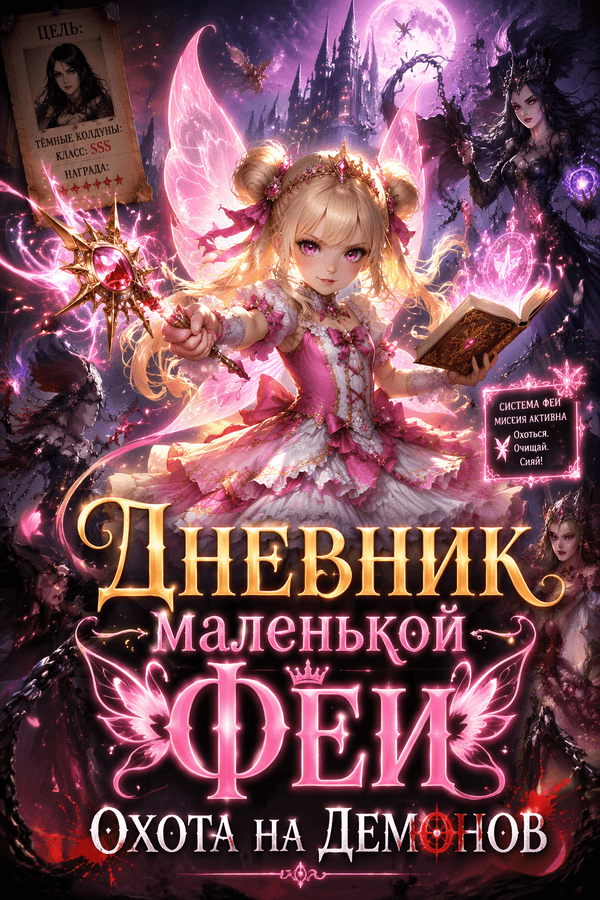 Дневник маленькой феи: Охота на демонов