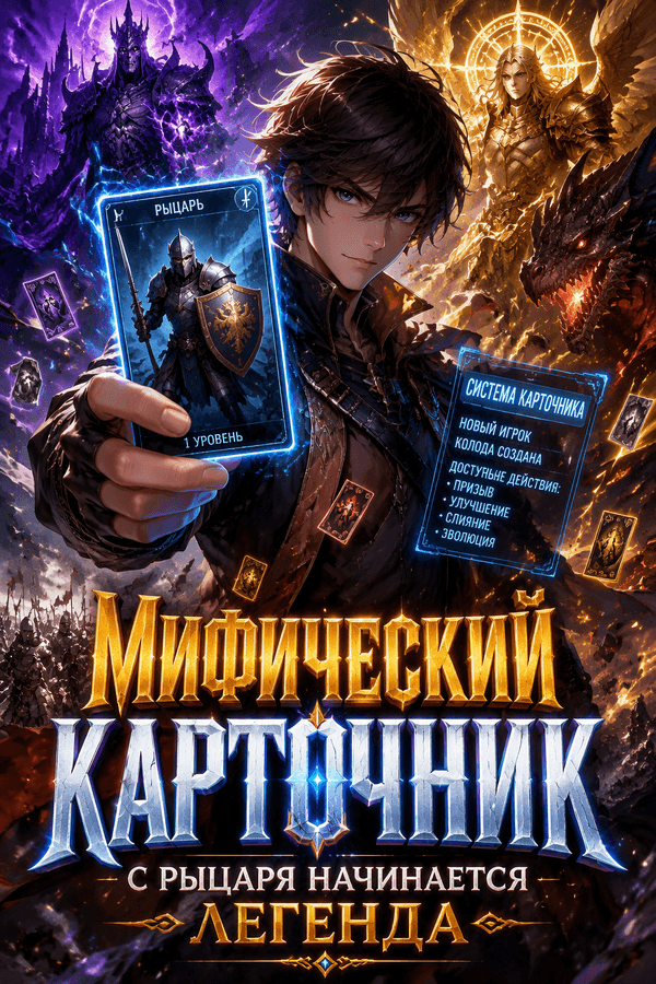 Мифический Карточник: С рыцаря начинается легенда