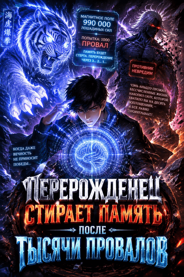 Перерожденец стирает память после тысячи провалов