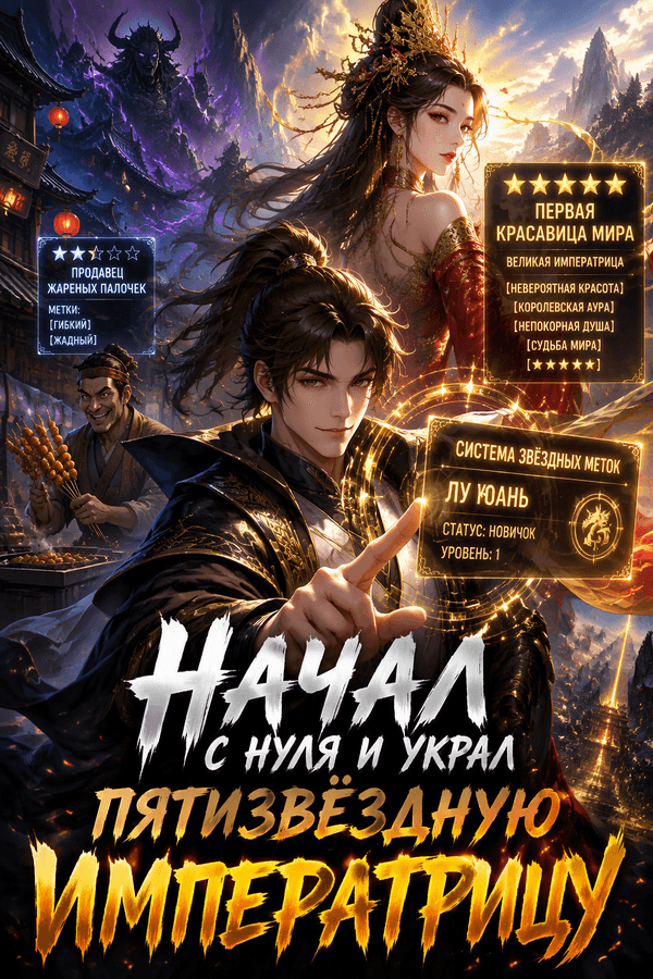Начал с нуля и украл пятизвёздную императрицу