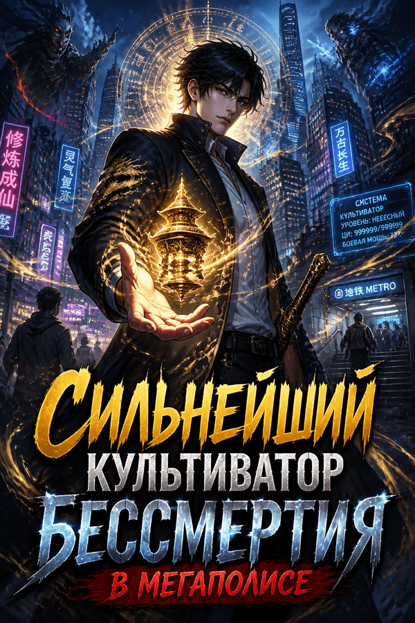 Сильнейший культиватор бессмертия в мегаполисе