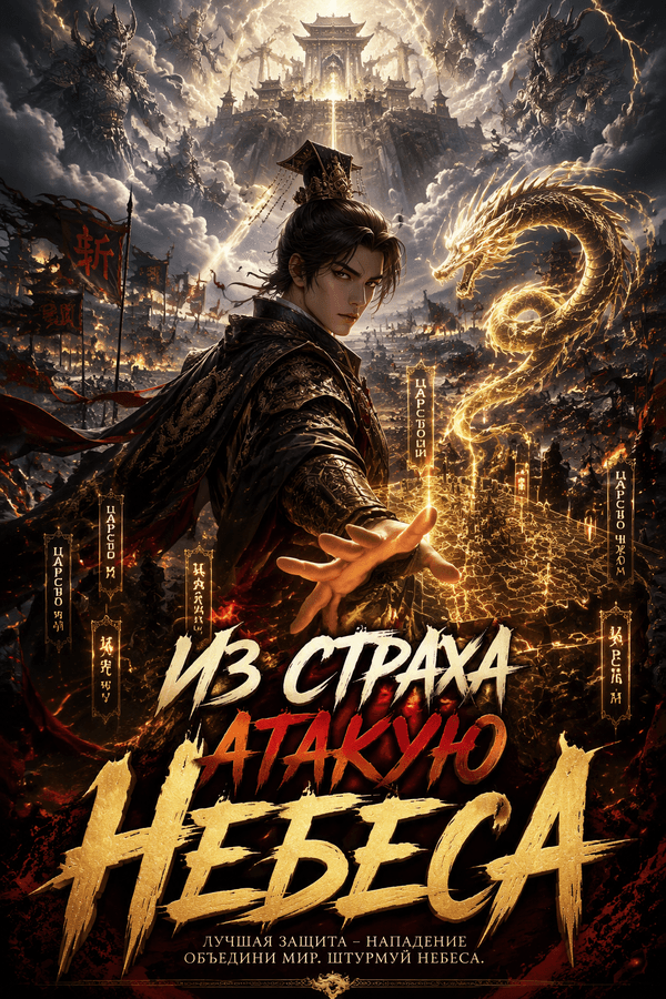 Из страха атакую Небеса
