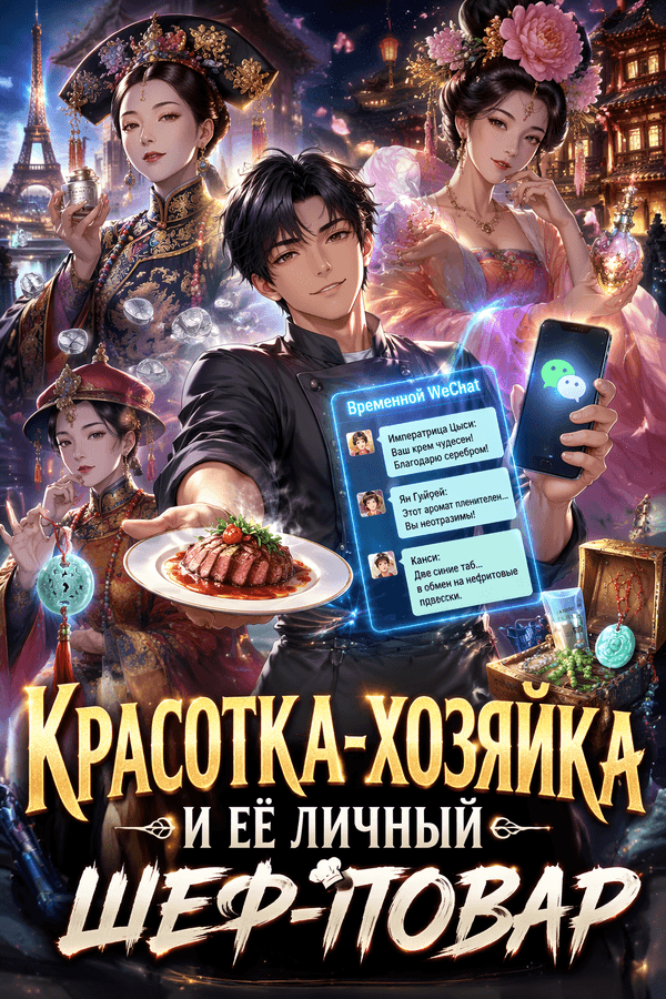Красотка-хозяйка и её личный шеф-повар
