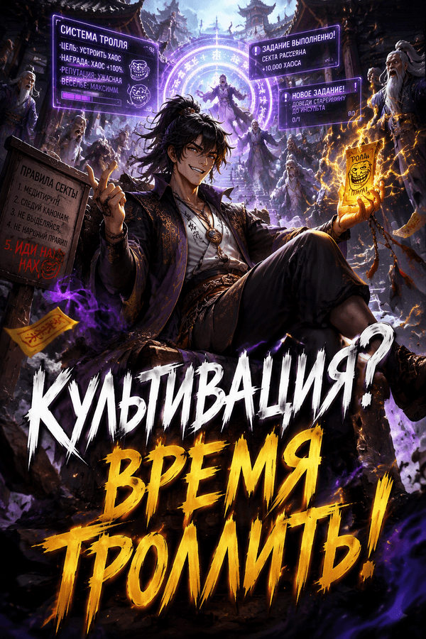 Культивация? Время троллить!