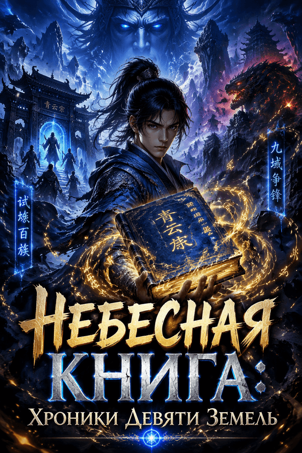 Небесная книга: Хроники Девяти Земель