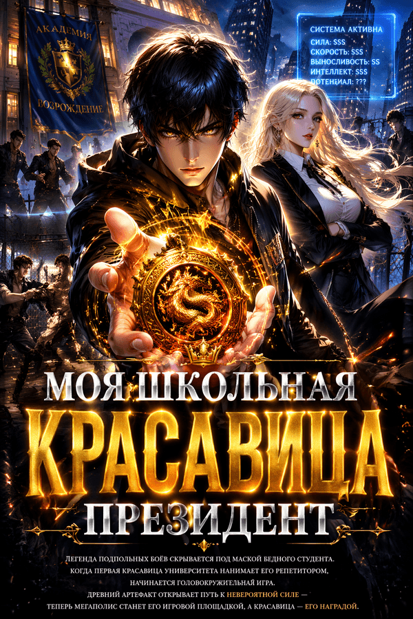 Моя школьная красавица-президент
