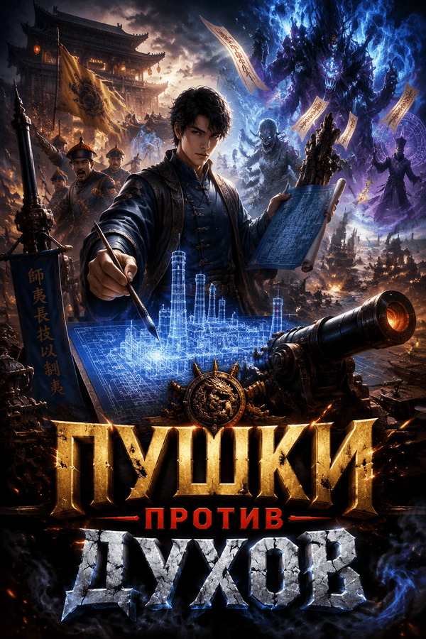 Пушки против духов