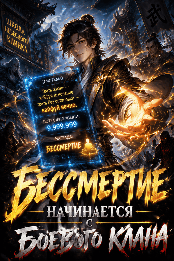 Бессмертие начинается с боевого клана