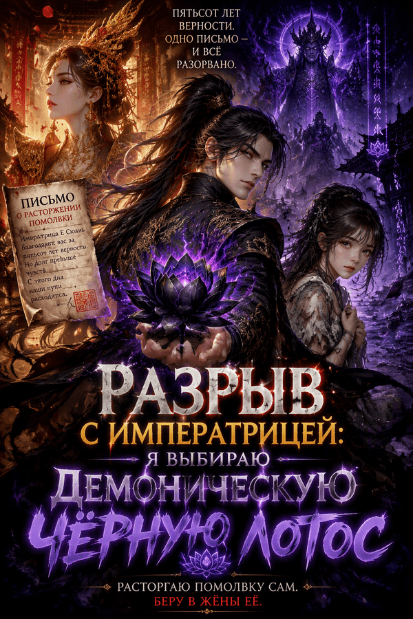 Разрыв с Императрицей: Я выбираю демоническую Чёрную Лотос