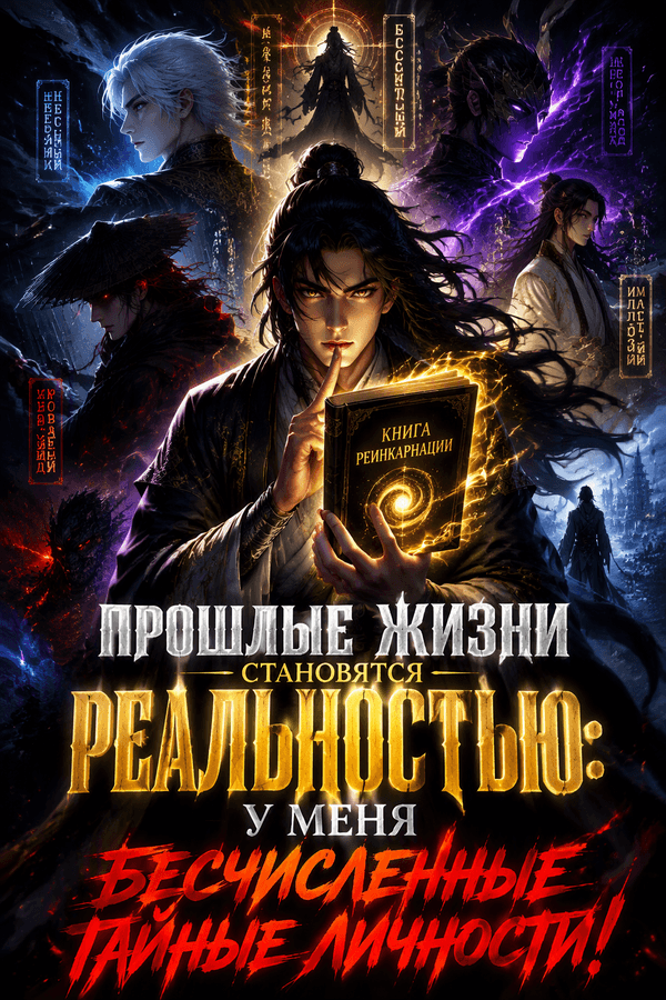 Прошлые жизни становятся реальностью: у меня бесчисленные тайные личности!