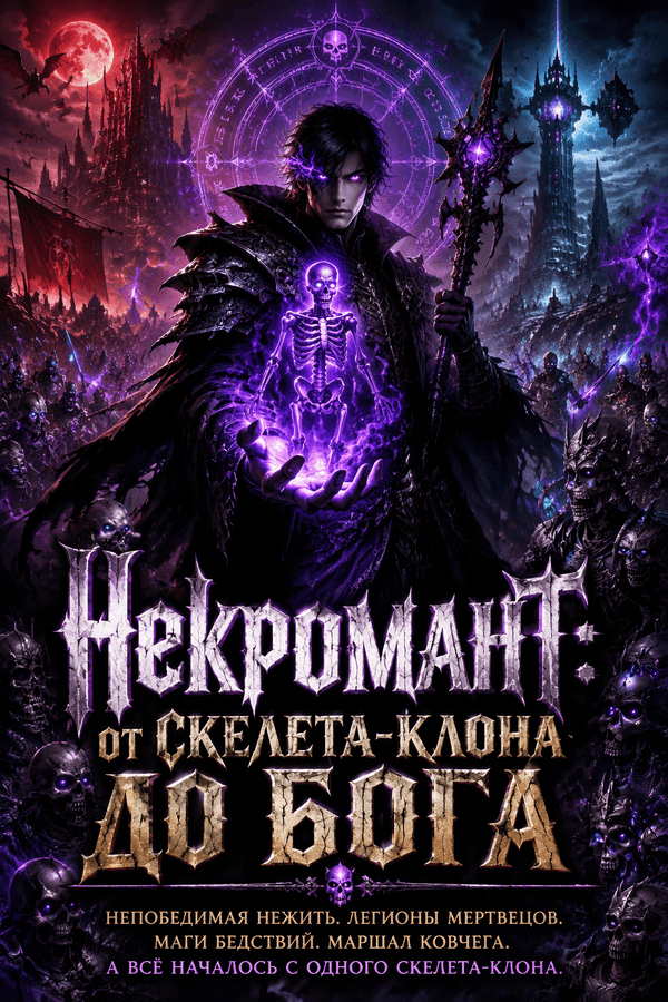 Некромант: От скелета-клона до бога