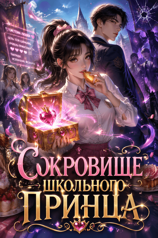 Сокровище школьного принца