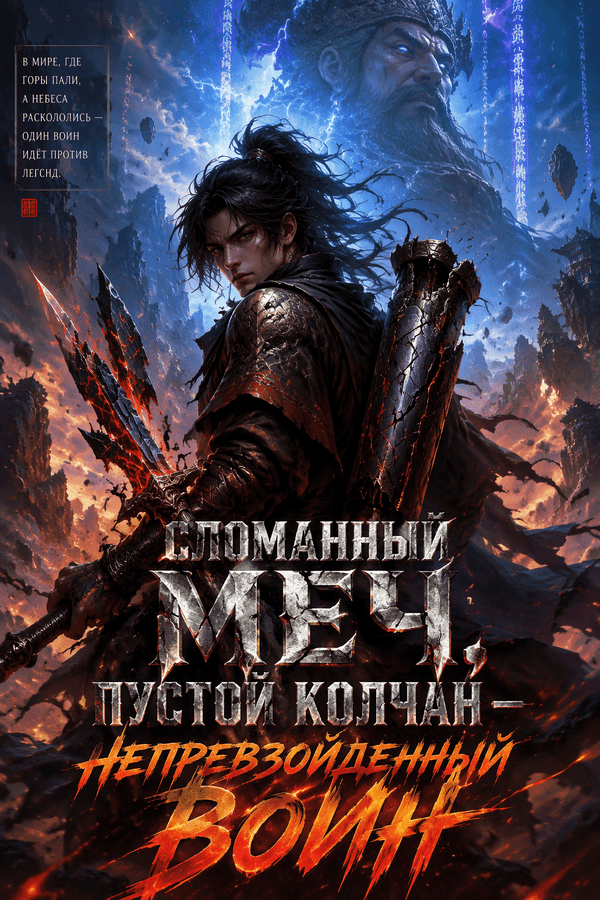 Сломанный меч, пустой колчан — непревзойденный воин