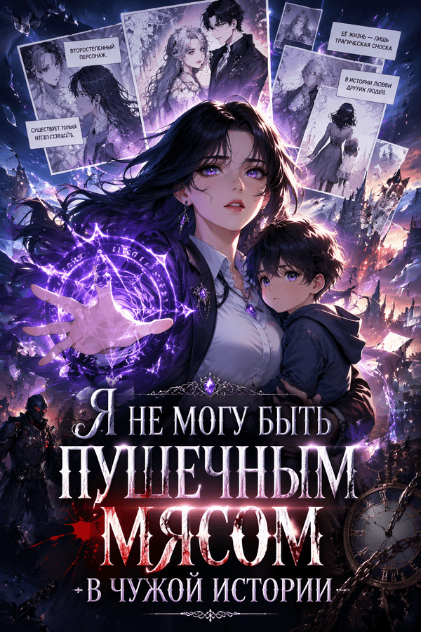 Я не могу быть пушечным мясом в чужой истории