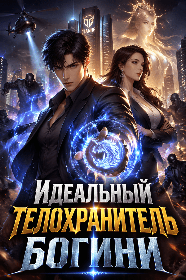 Идеальный телохранитель богини
