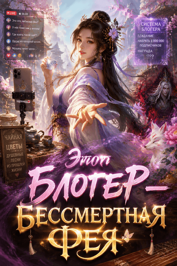 Этот блогер — бессмертная фея