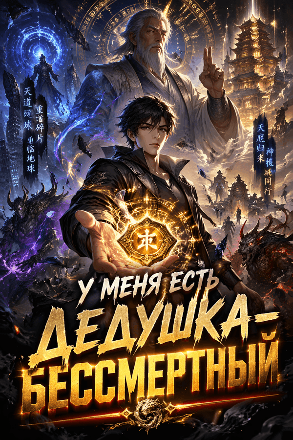У меня есть дедушка-бессмертный