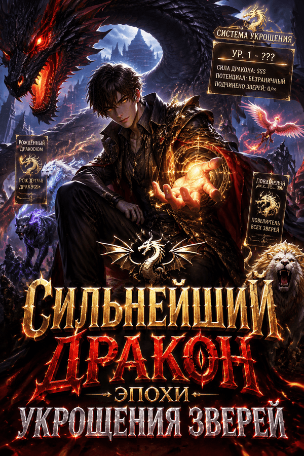 Сильнейший дракон эпохи укрощения зверей