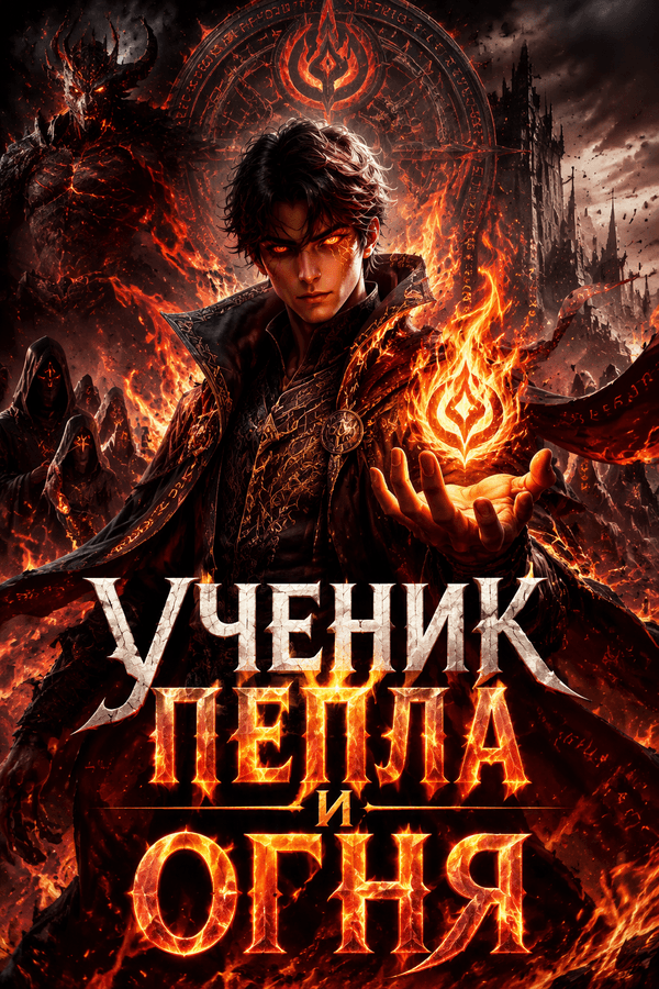 Огненный ученик пепла