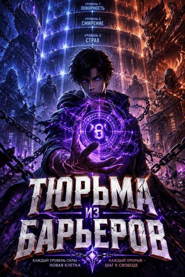 Тюрьма из барьеров