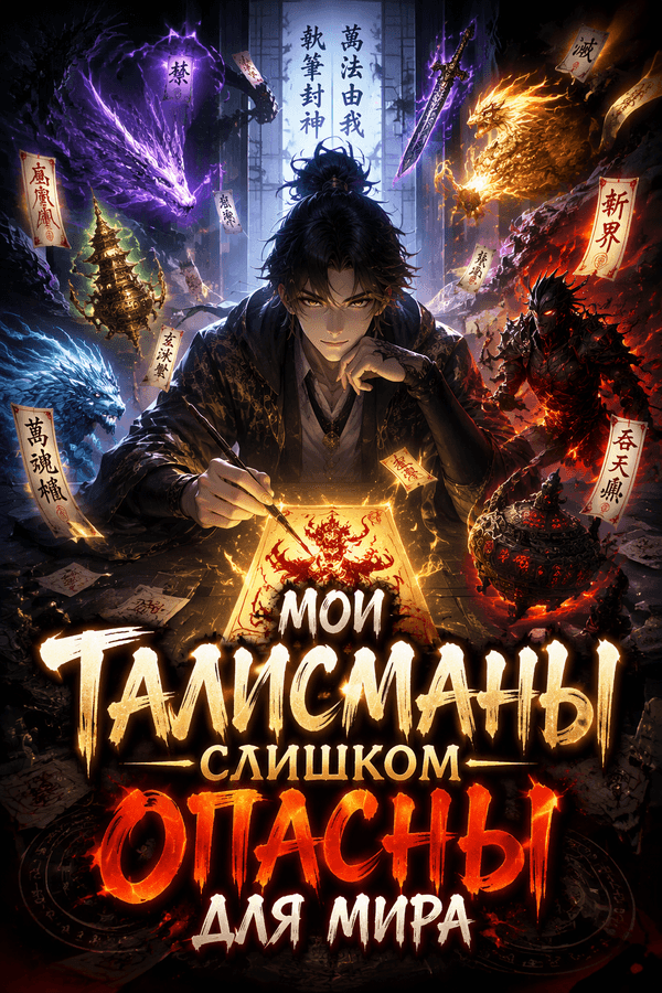 Мои талисманы слишком опасны для мира