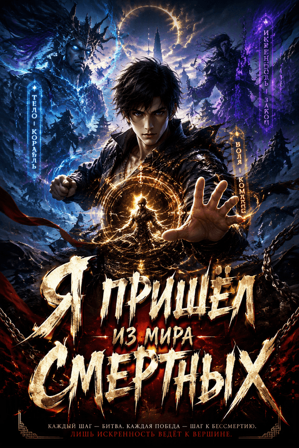 Я пришёл из мира смертных