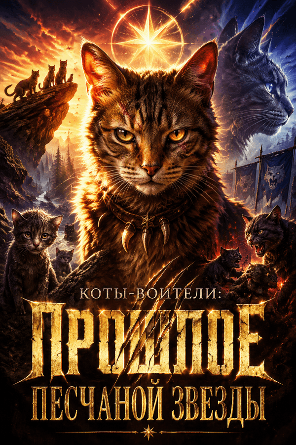 Коты-воители: Прошлое Песчаной Звезды
