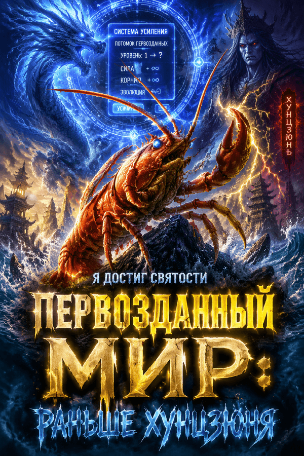 Первозданный мир: Я достиг святости раньше Хунцзюня