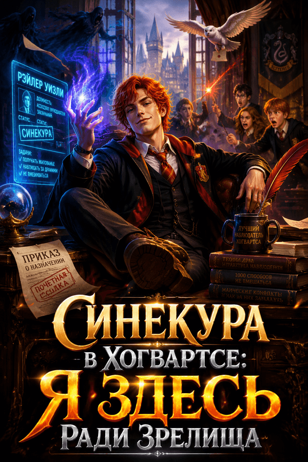 Синекура в Хогвартсе: Я здесь ради зрелища