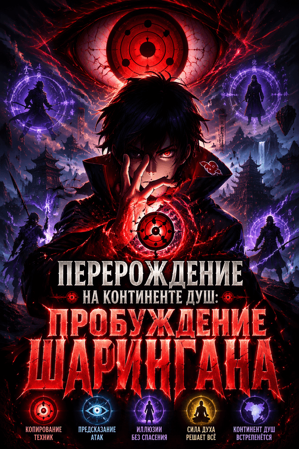 Перерождение на континенте душ: пробуждение Шарингана