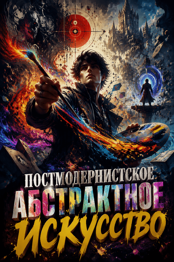 Постмодернистское абстрактное искусство