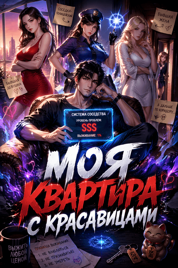 Моя квартира с красавицами
