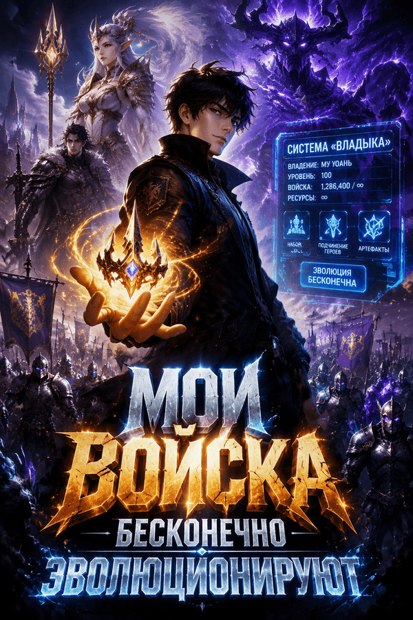 Мои войска бесконечно эволюционируют