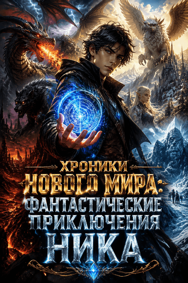 Хроники Нового Мира: Фантастические приключения Ника