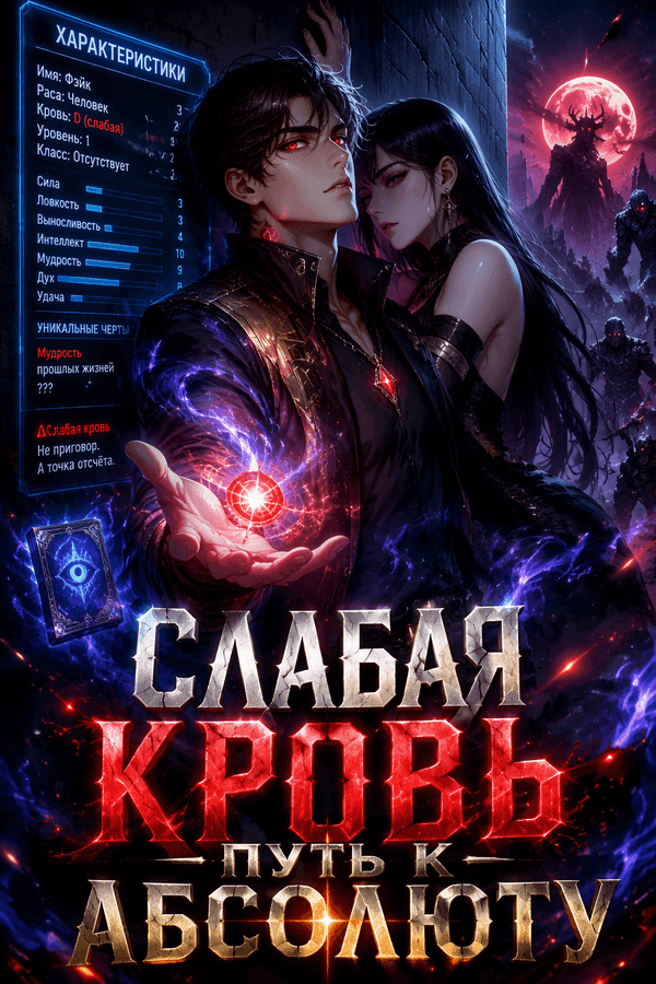 Слабая кровь — путь к абсолюту