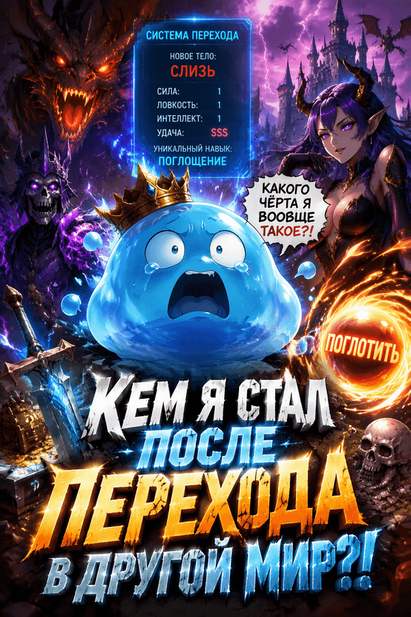 Кем я стал после перехода в другой мир?!