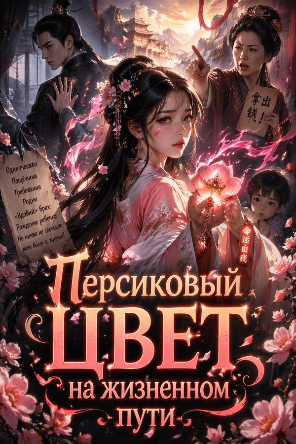 Персиковый цвет на жизненном пути