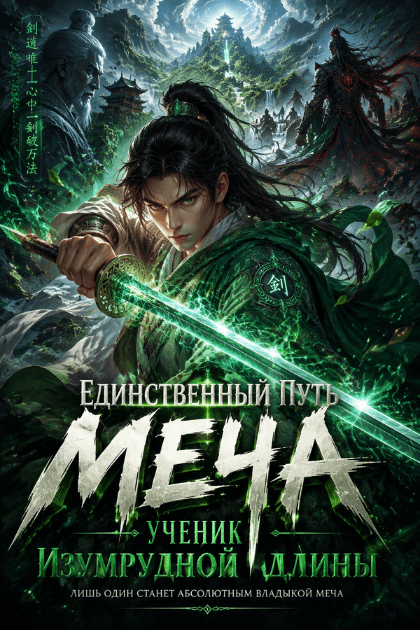 Единственный путь меча: Ученик Изумрудной долины