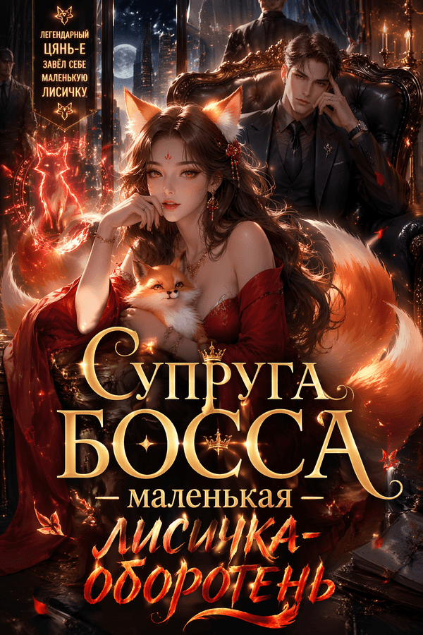 Супруга босса – маленькая лисичка-оборотень