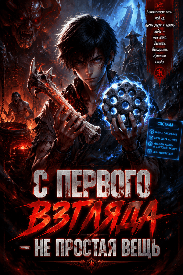 С первого взгляда — не простая вещь