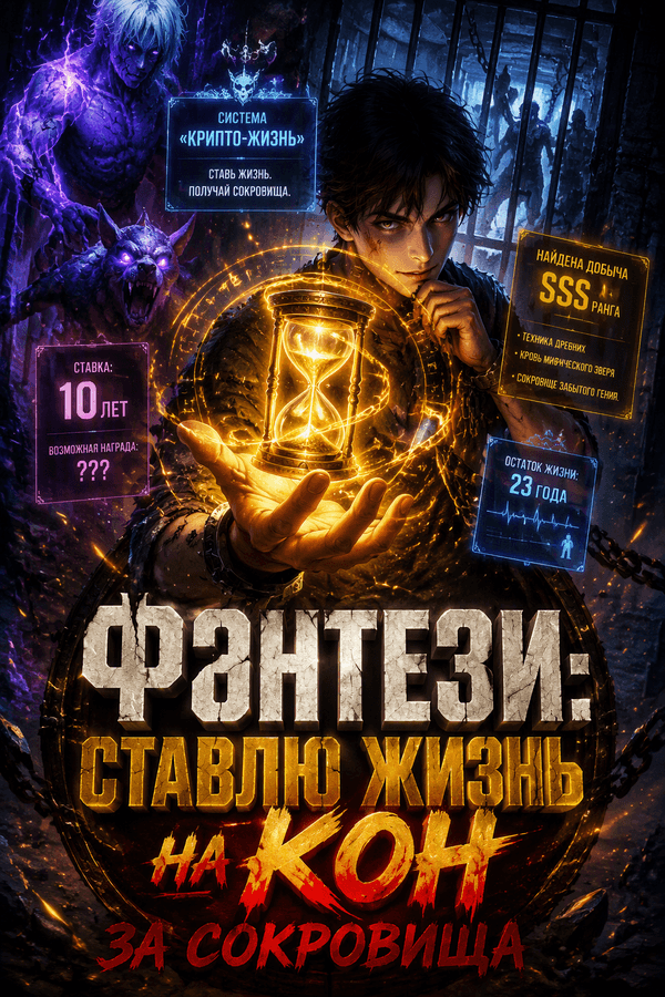 Фэнтези: Ставлю жизнь на кон за сокровища