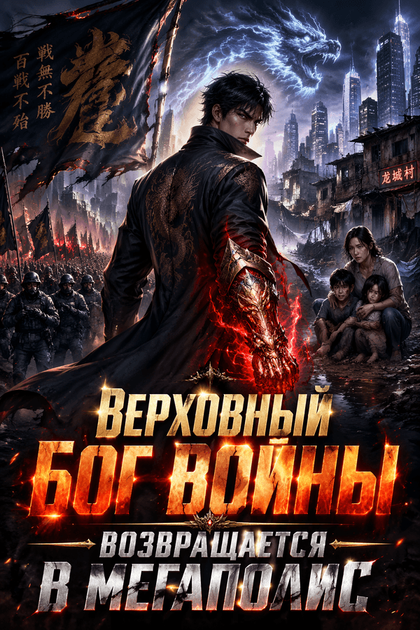 Верховный Бог Войны возвращается в мегаполис
