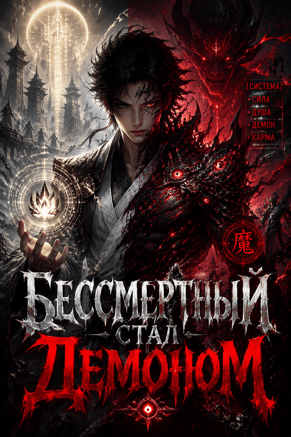 Бессмертный стал демоном