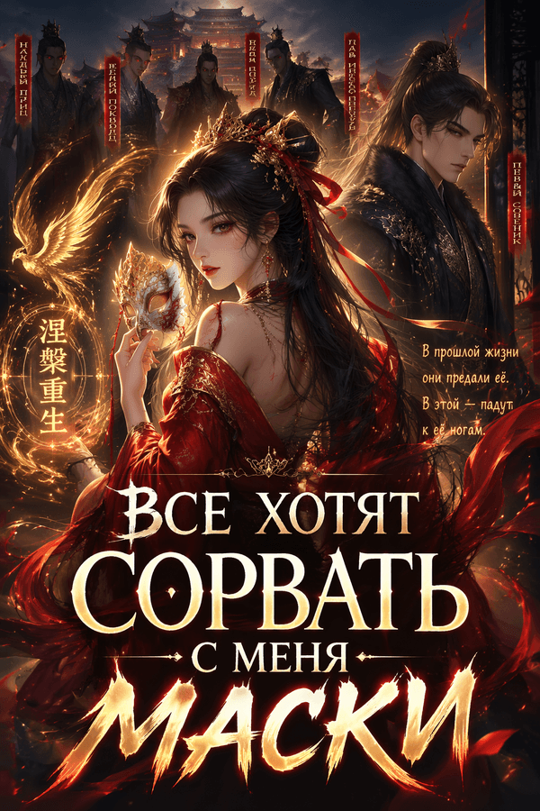 Все хотят сорвать с меня маски