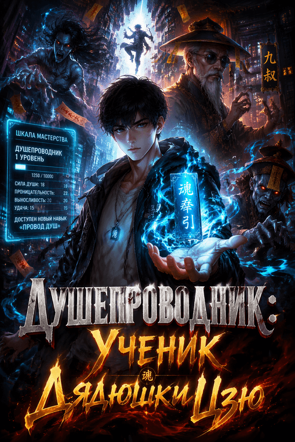 Душепроводник: Ученик Дядюшки Цзю