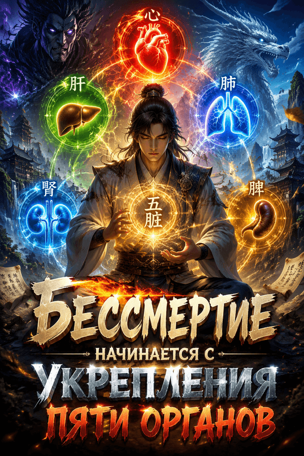 Бессмертие начинается с укрепления пяти органов